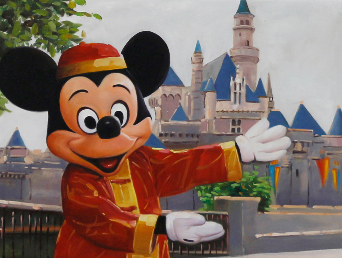 “Made in Hong Kong” - Attraction: Mickey Mouse 1