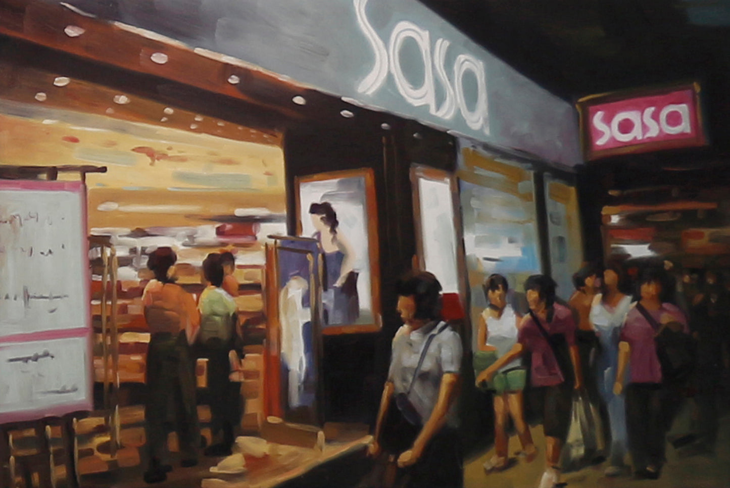 “Made in Hong Kong” - Attraction:Sasa Cosmetic Store 1