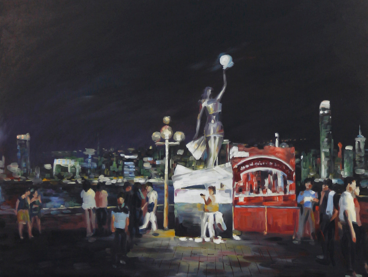 “Made in Hong Kong” - Attraction: Avenue of Stars 1