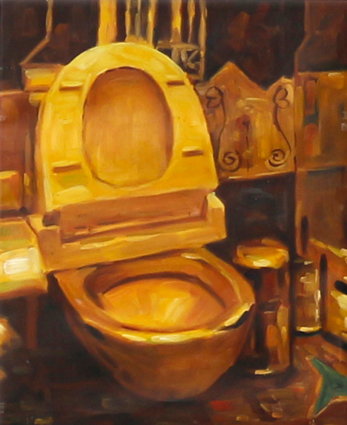“Made in Hong Kong” - Attraction: Gold Toilet 1