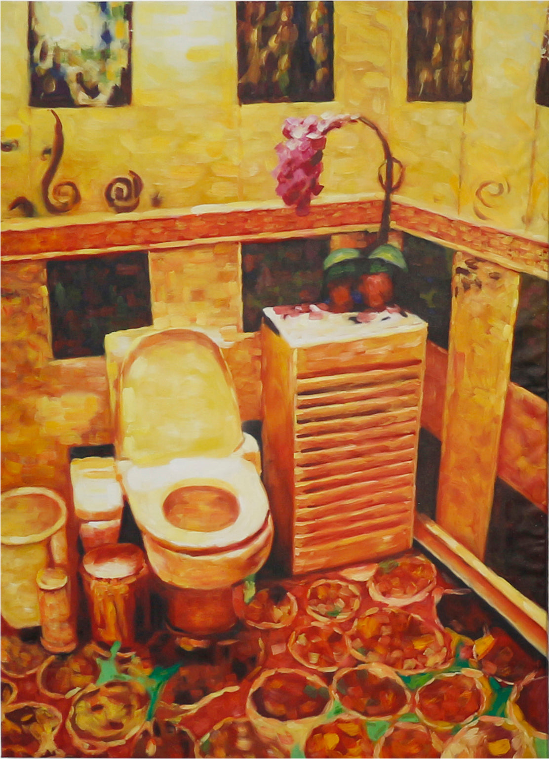 “Made in Hong Kong” - Attraction: Gold Toilet 3