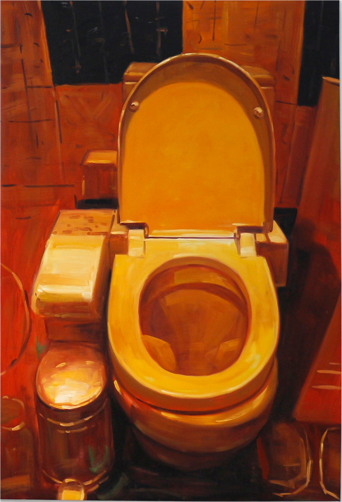 “Made in Hong Kong” - Attraction: Gold Toilet 2