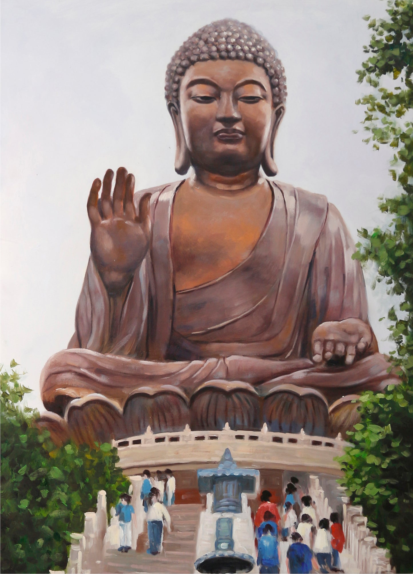 “Made in Hong Kong” - Attraction: Buddha in Lamma Island