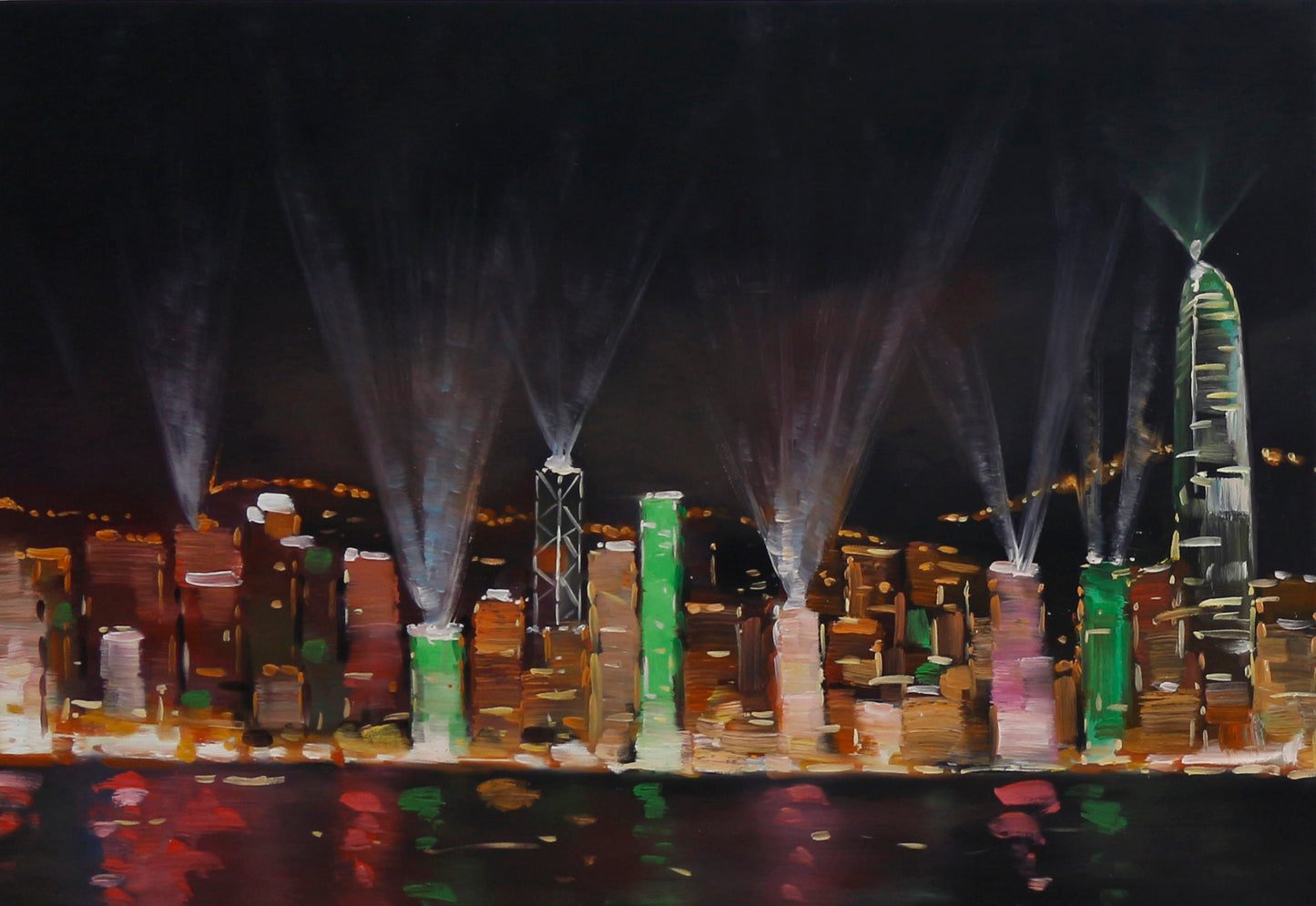 “Made in Hong Kong” - Attraction: Hong Kong Night Scene 1