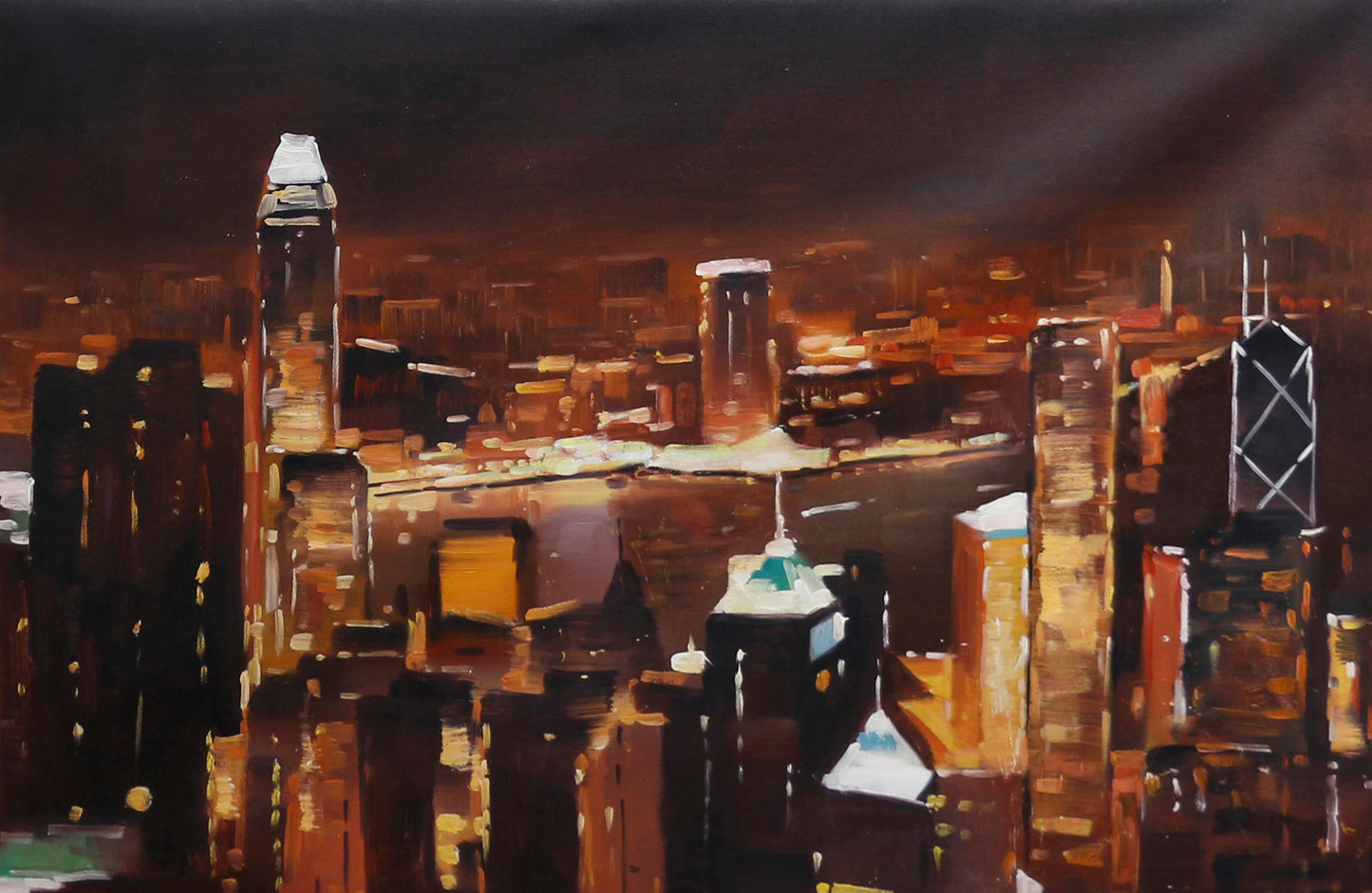 “Made in Hong Kong” - Attraction: Hong Kong Night Scene 2