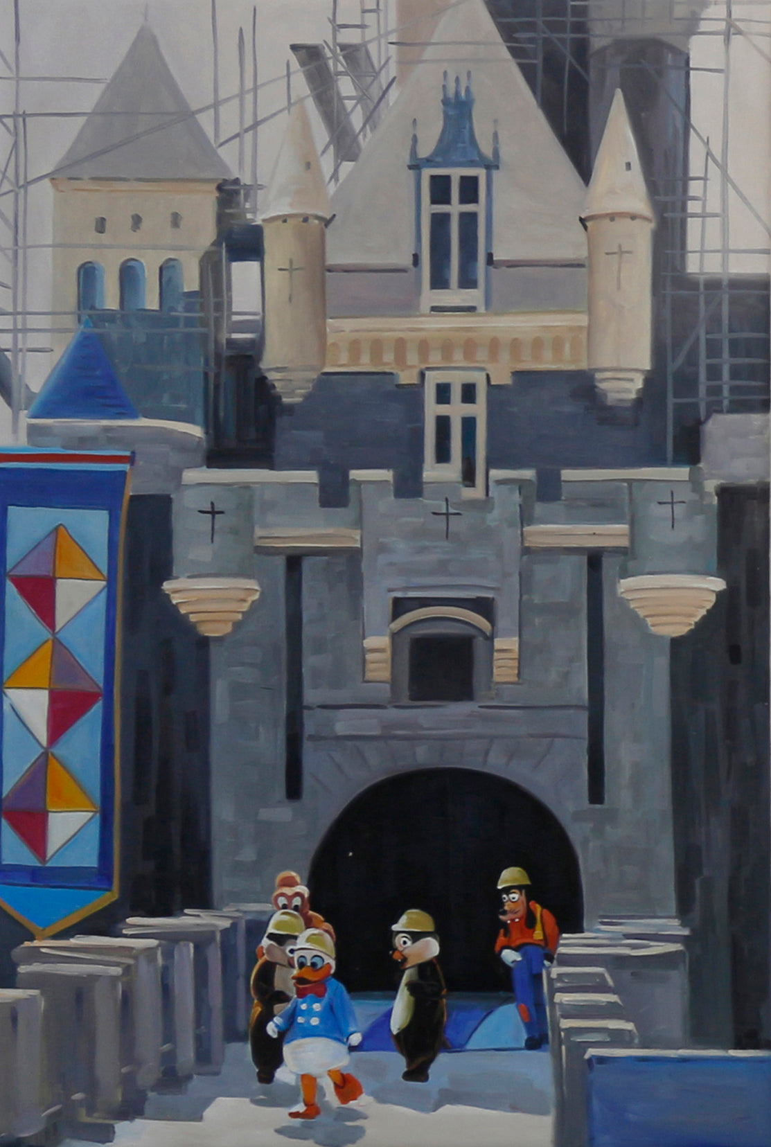 “Made in Hong Kong” - Attraction: Disneyland 2