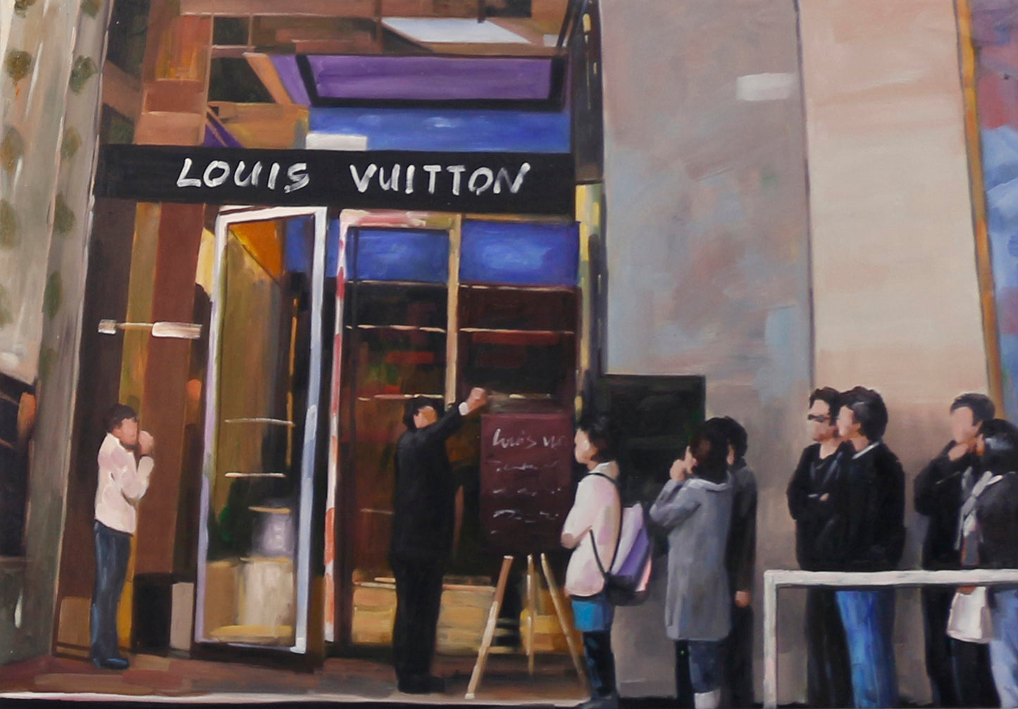 “Made in Hong Kong” - Attraction: LV Luxury Brand Store 3