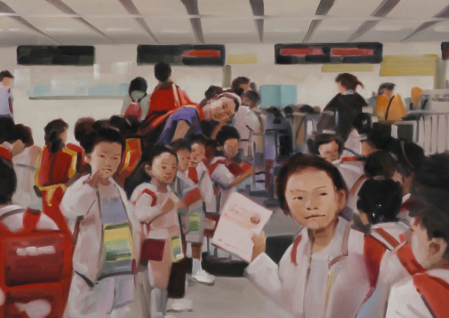 “Made in Hong Kong” - Attraction: Border Crossing Kid 2