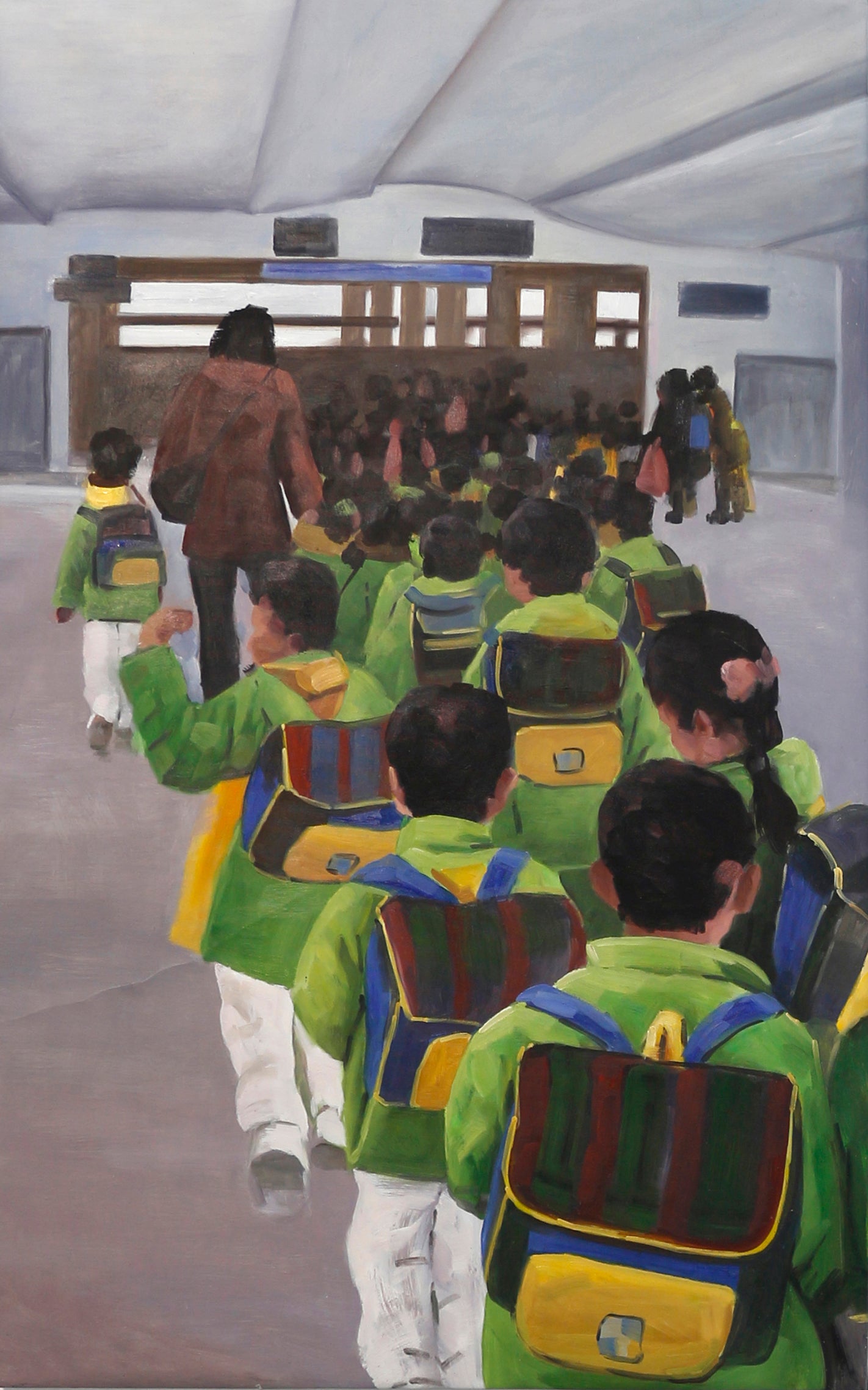“Made in Hong Kong” - Attraction: Border Crossing Kid 1