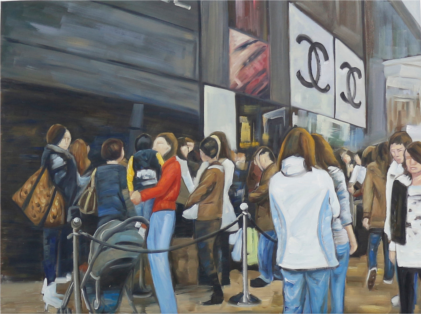 『メイドイン香港』-スポット：Chanel店