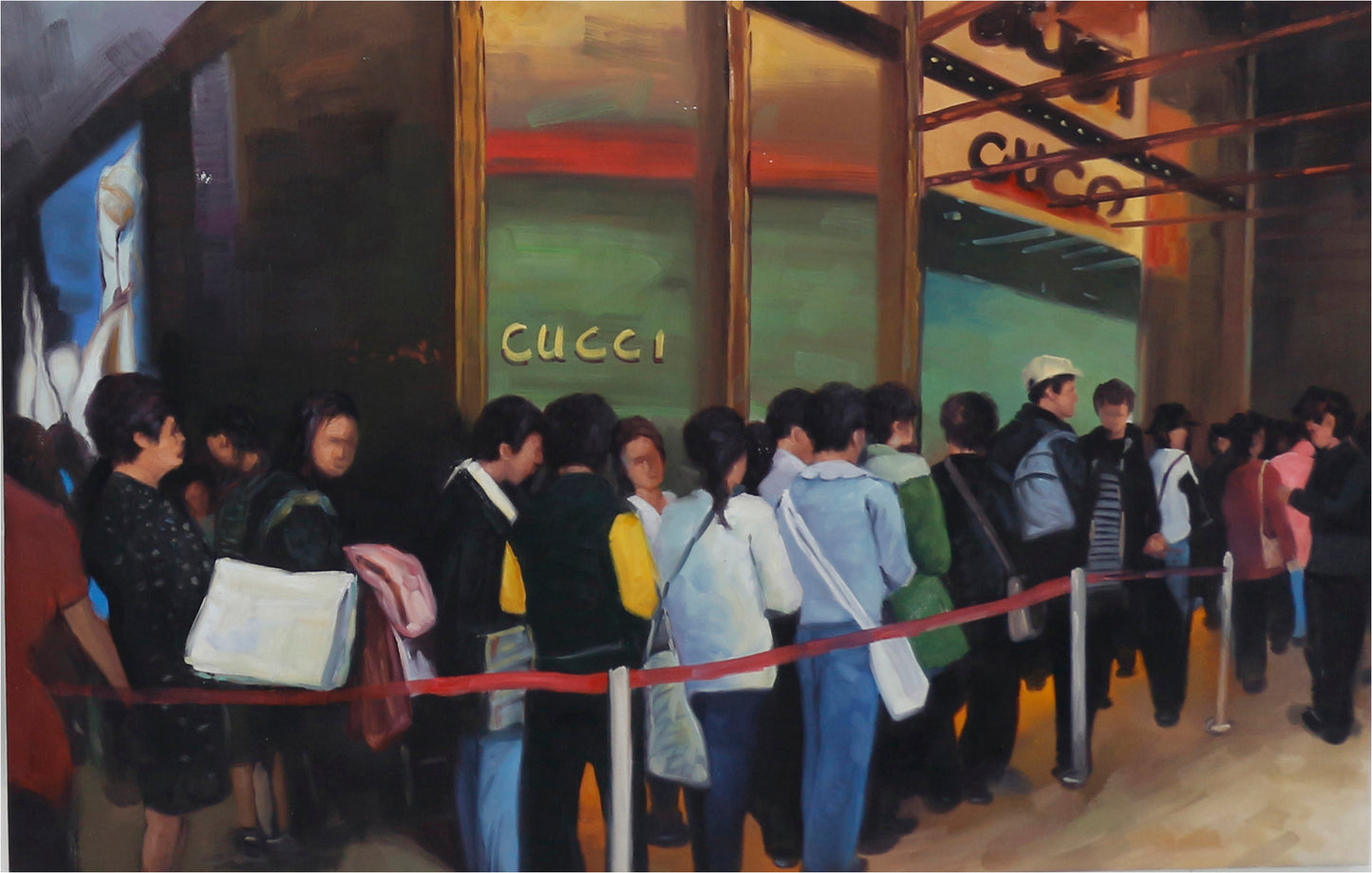 『メイドイン香港』-スポット：GUCCI店